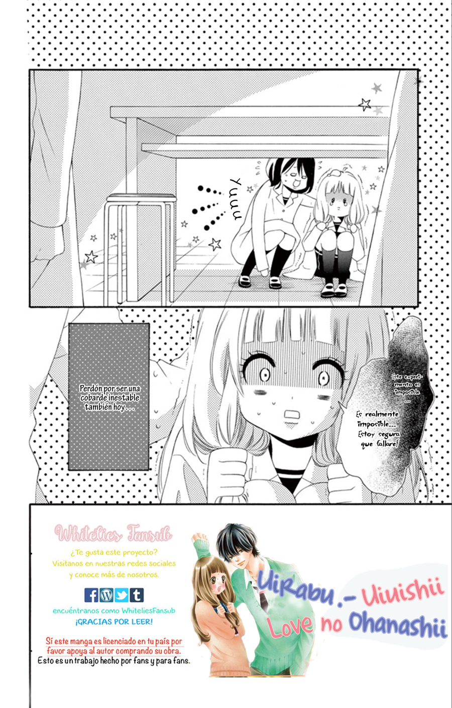 Uirabu. - Uiuishii Love no Ohanashi Vol. 1 Ch. 4 第7页