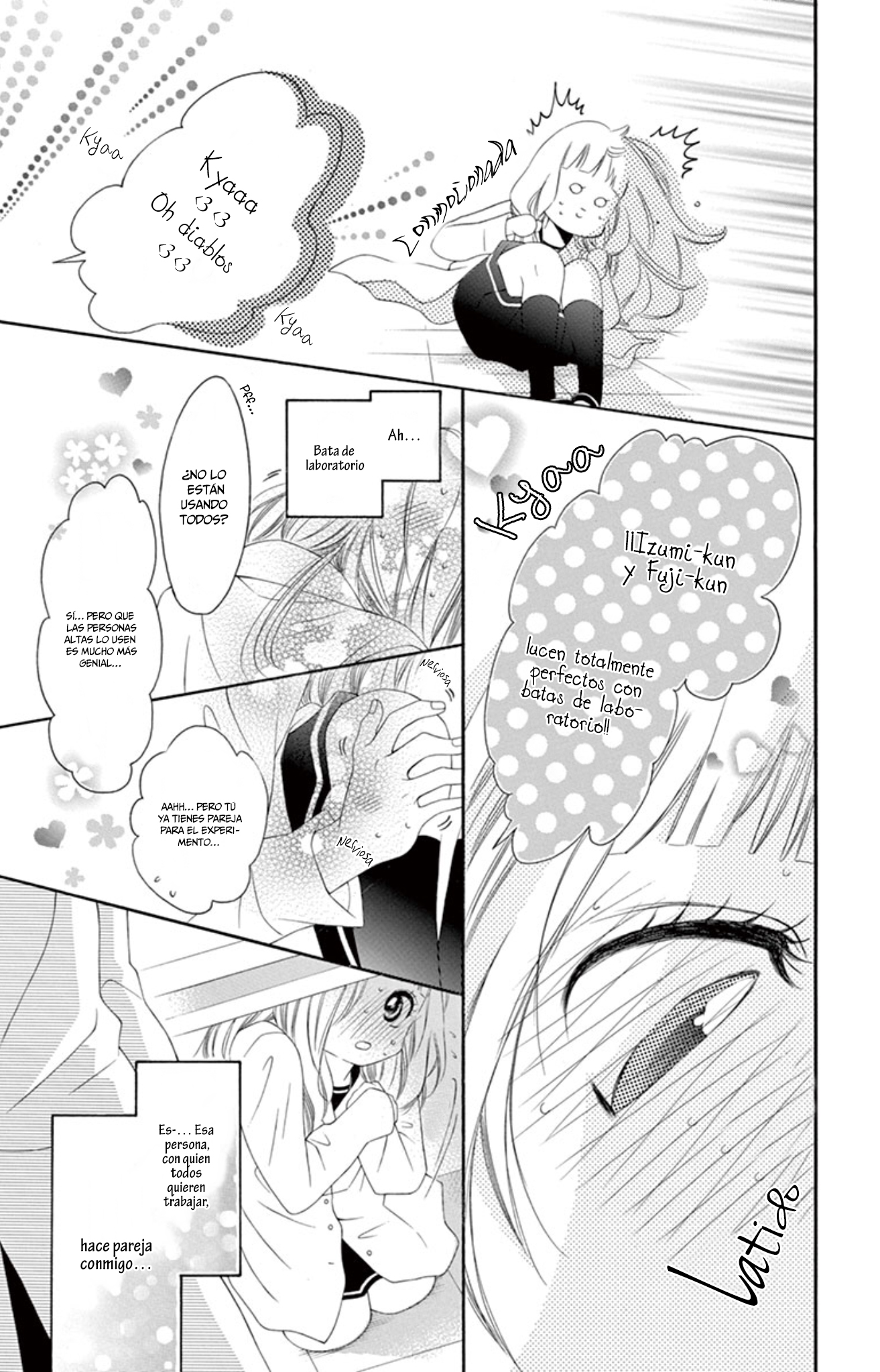 Uirabu. - Uiuishii Love no Ohanashi Vol. 1 Ch. 4 第8页