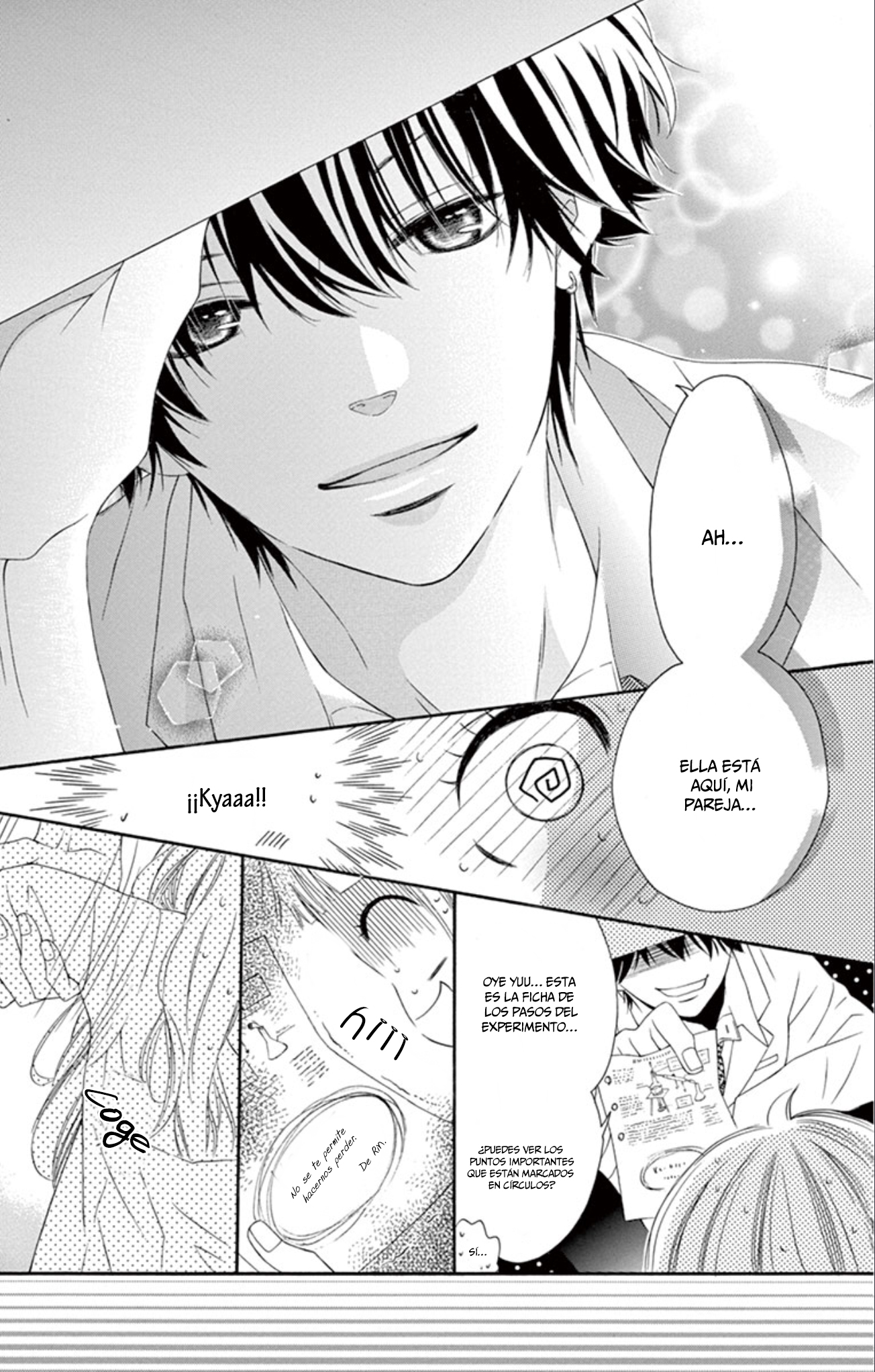 Uirabu. - Uiuishii Love no Ohanashi Vol. 1 Ch. 4 第9页