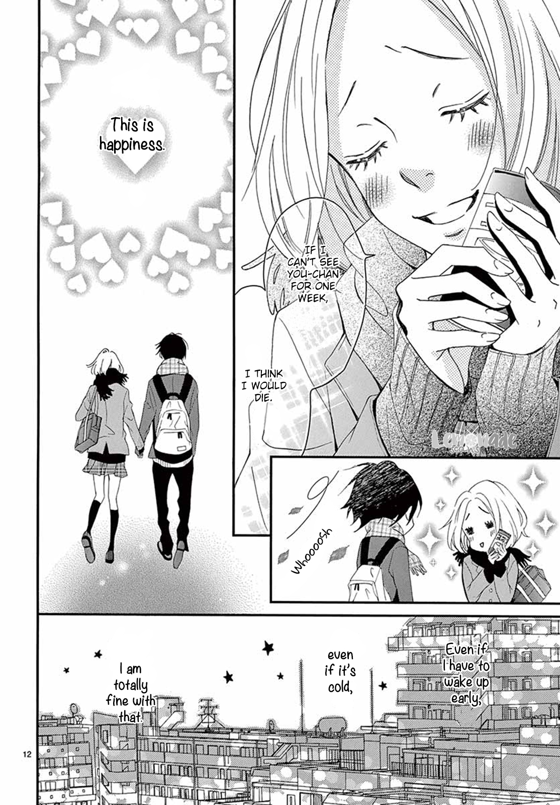 100 Man-kai no Suki o Ageru Vol. 1 Ch. 1 第14页