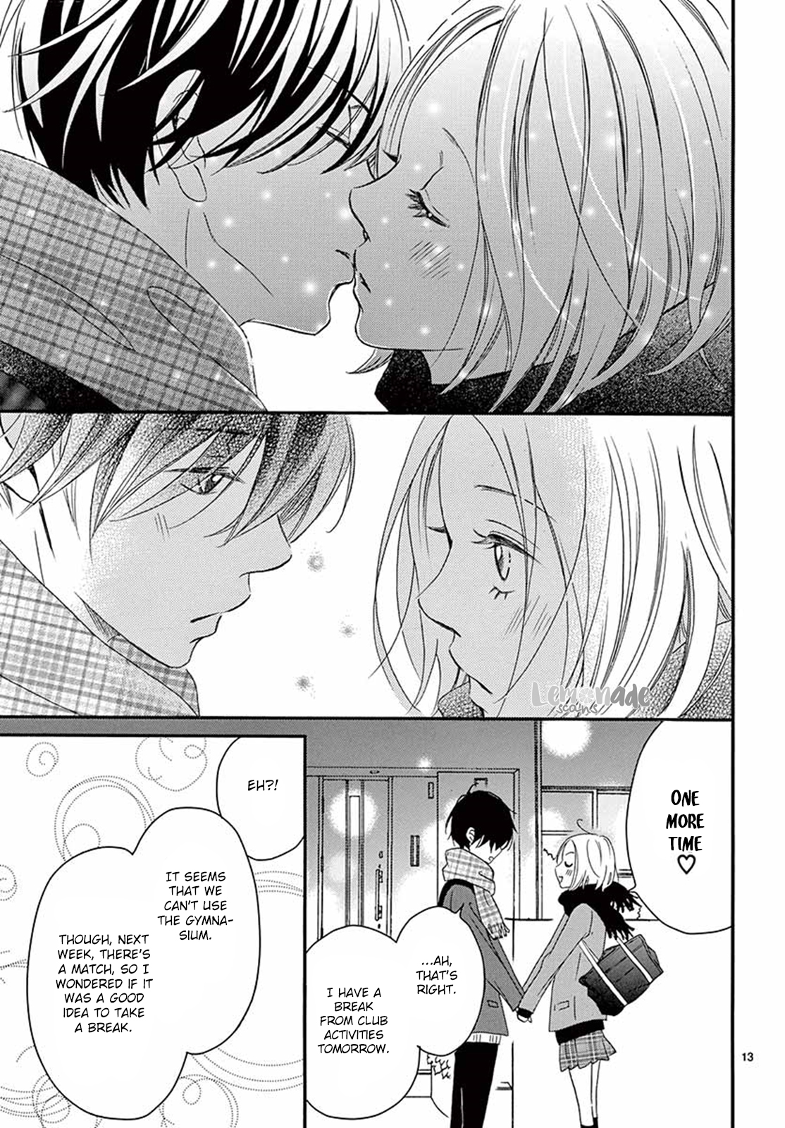 100 Man-kai no Suki o Ageru Vol. 1 Ch. 1 第15页