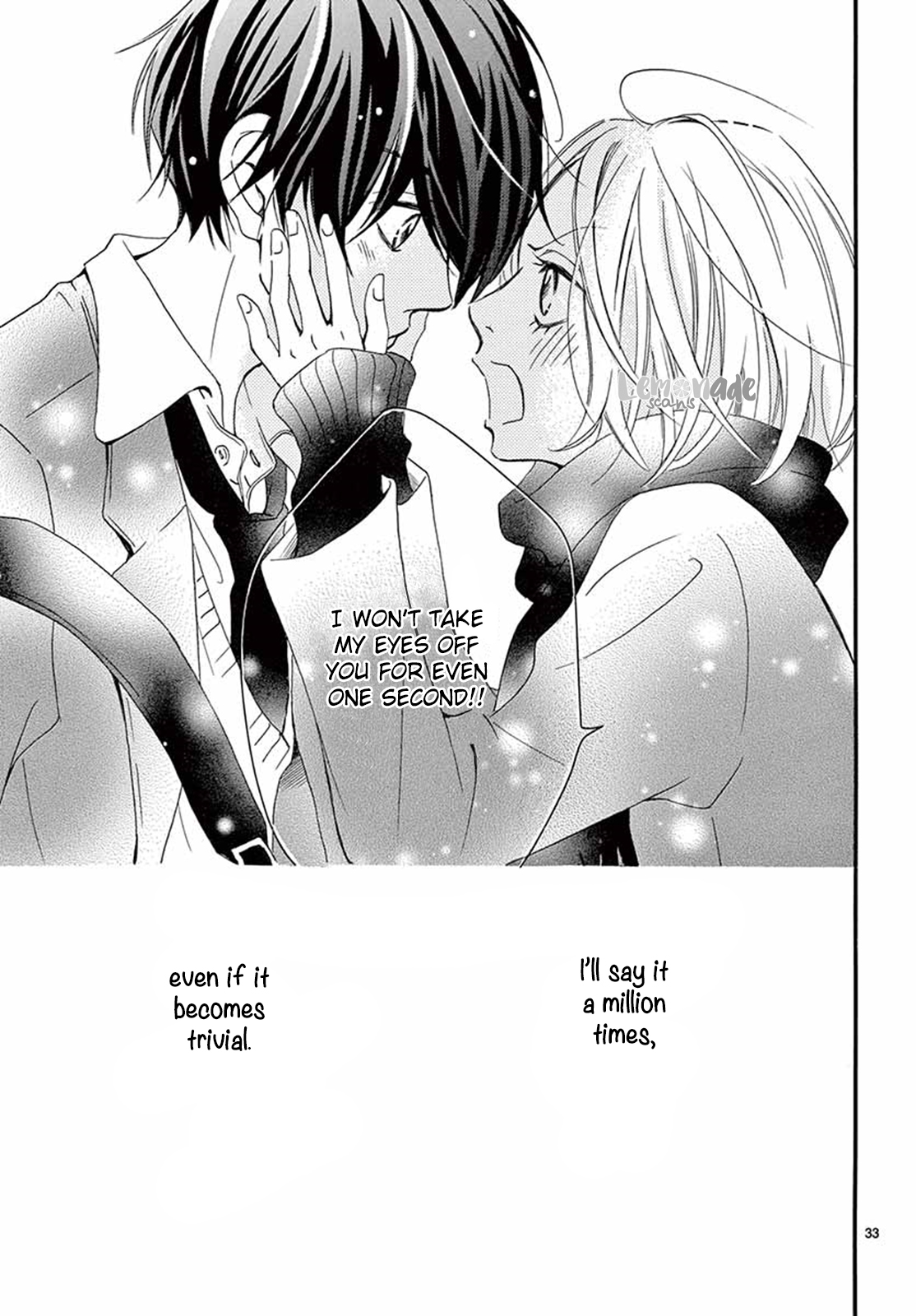 100 Man-kai no Suki o Ageru Vol. 1 Ch. 1 第35页