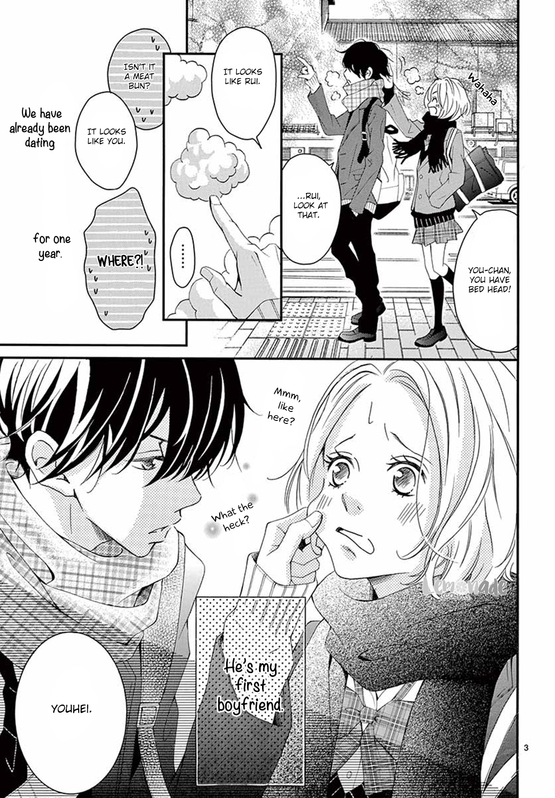 100 Man-kai no Suki o Ageru 第5页