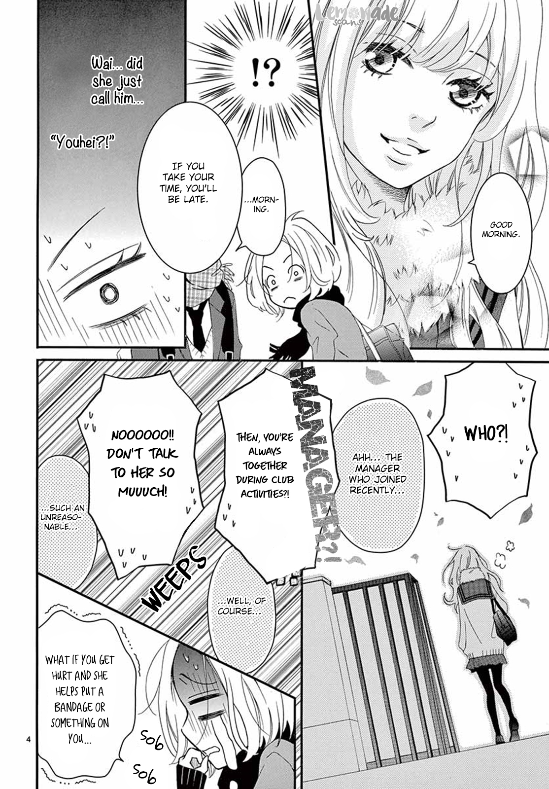 100 Man-kai no Suki o Ageru 第6页