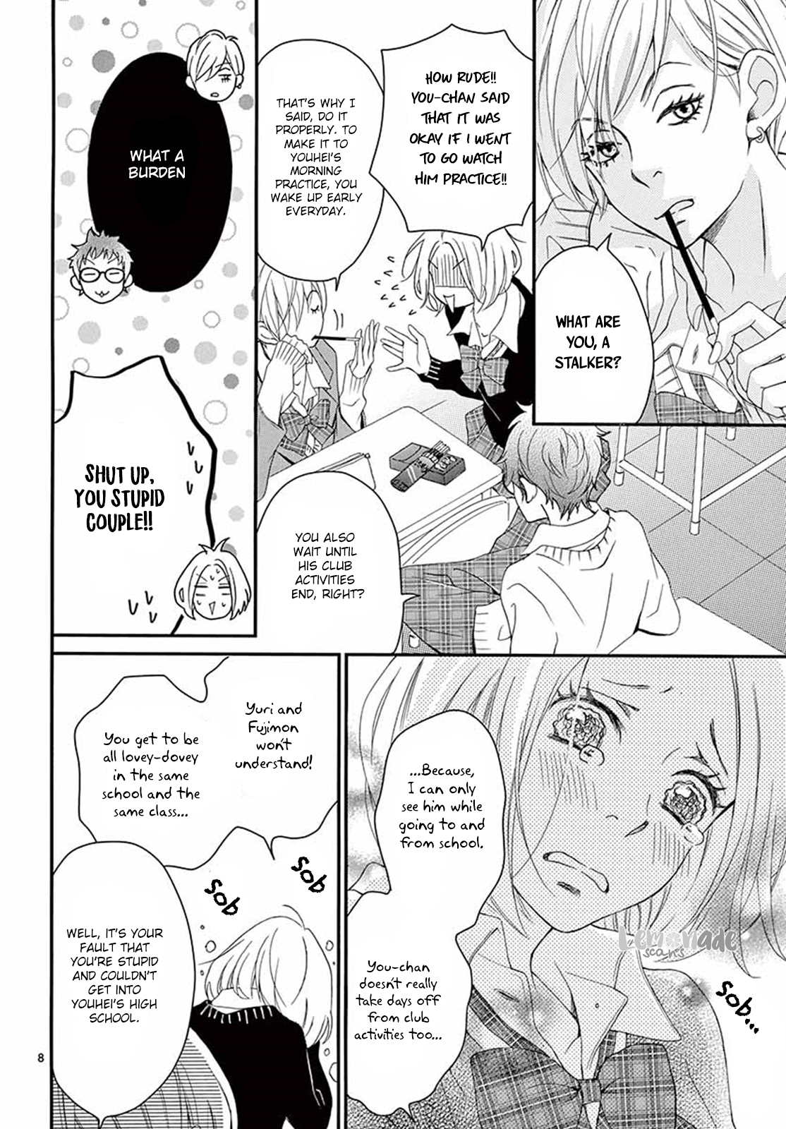100 Man-kai no Suki o Ageru Vol. 1 Ch. 1 第10页