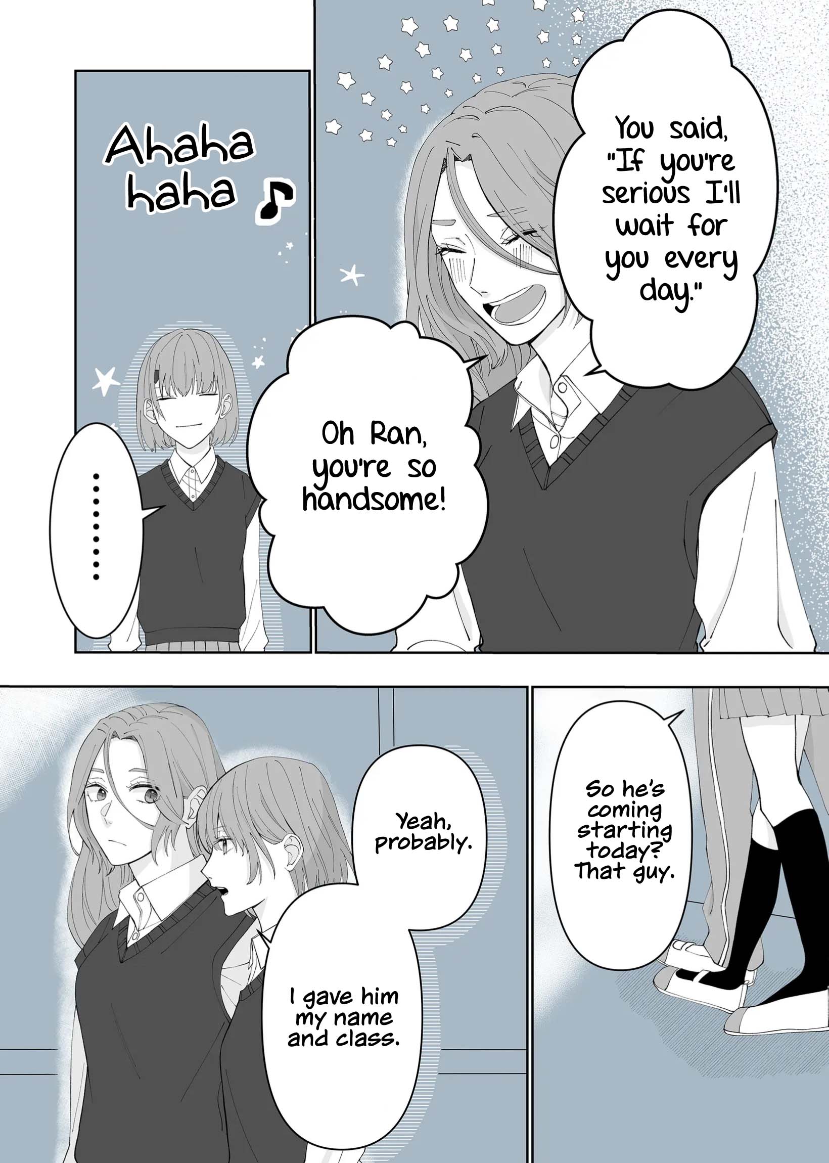 Kimi ni Sasageru Otokomae I won’t make you cry 第2页