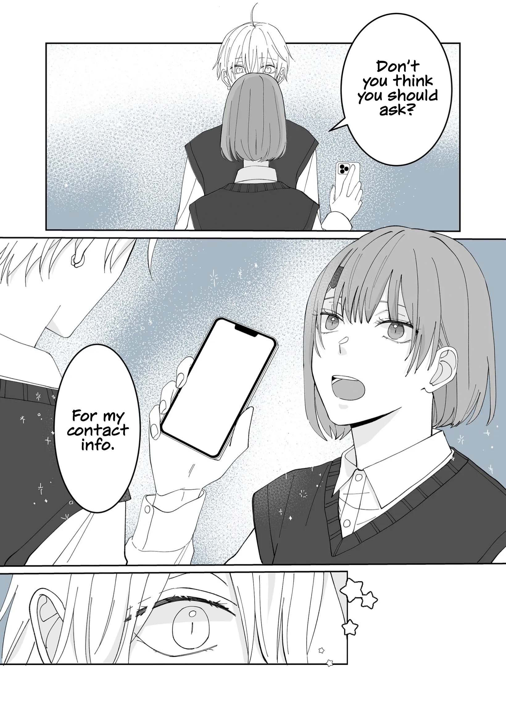 Kimi ni Sasageru Otokomae I won’t make you cry 第12页
