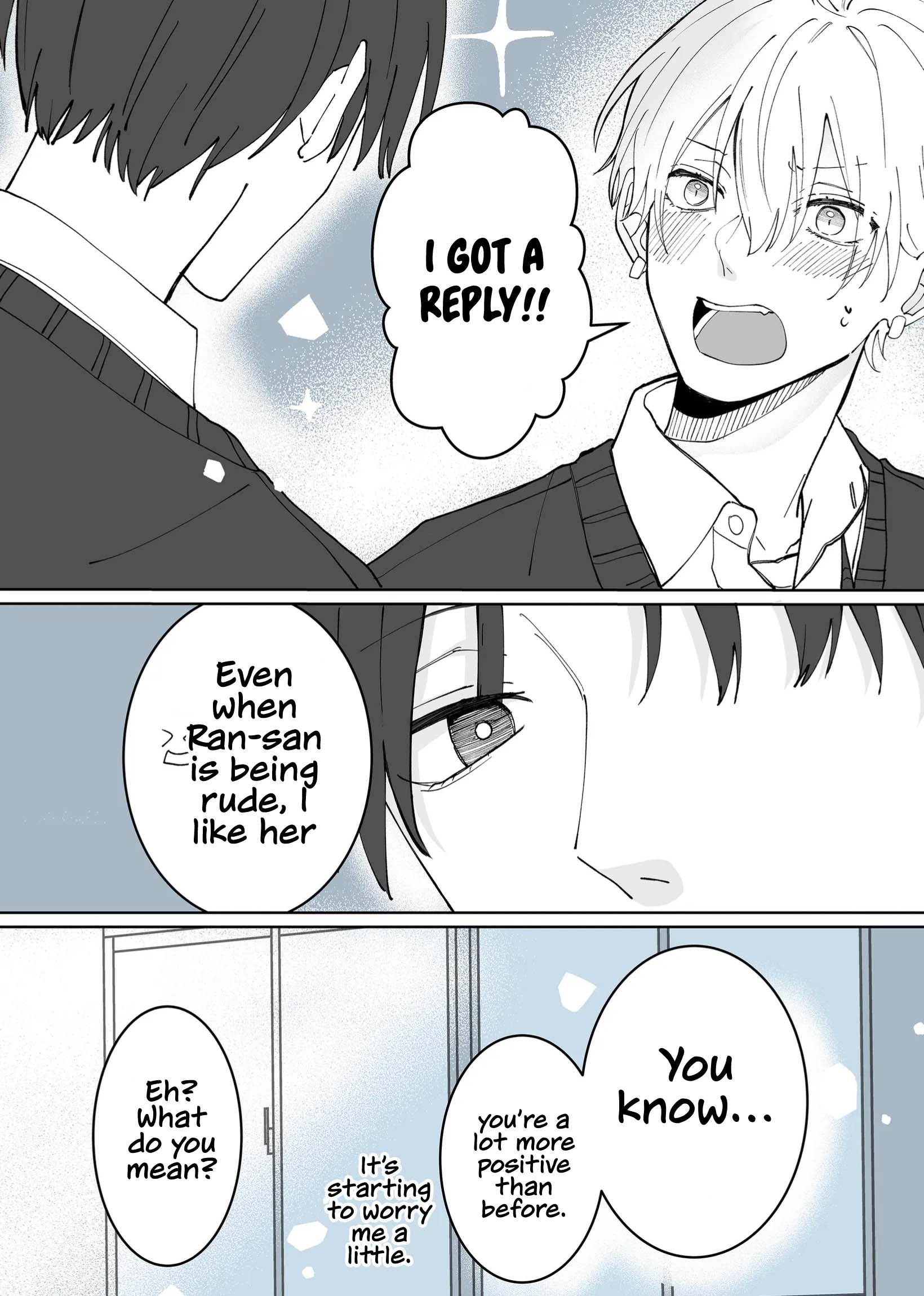 Kimi ni Sasageru Otokomae I won’t make you cry 第18页