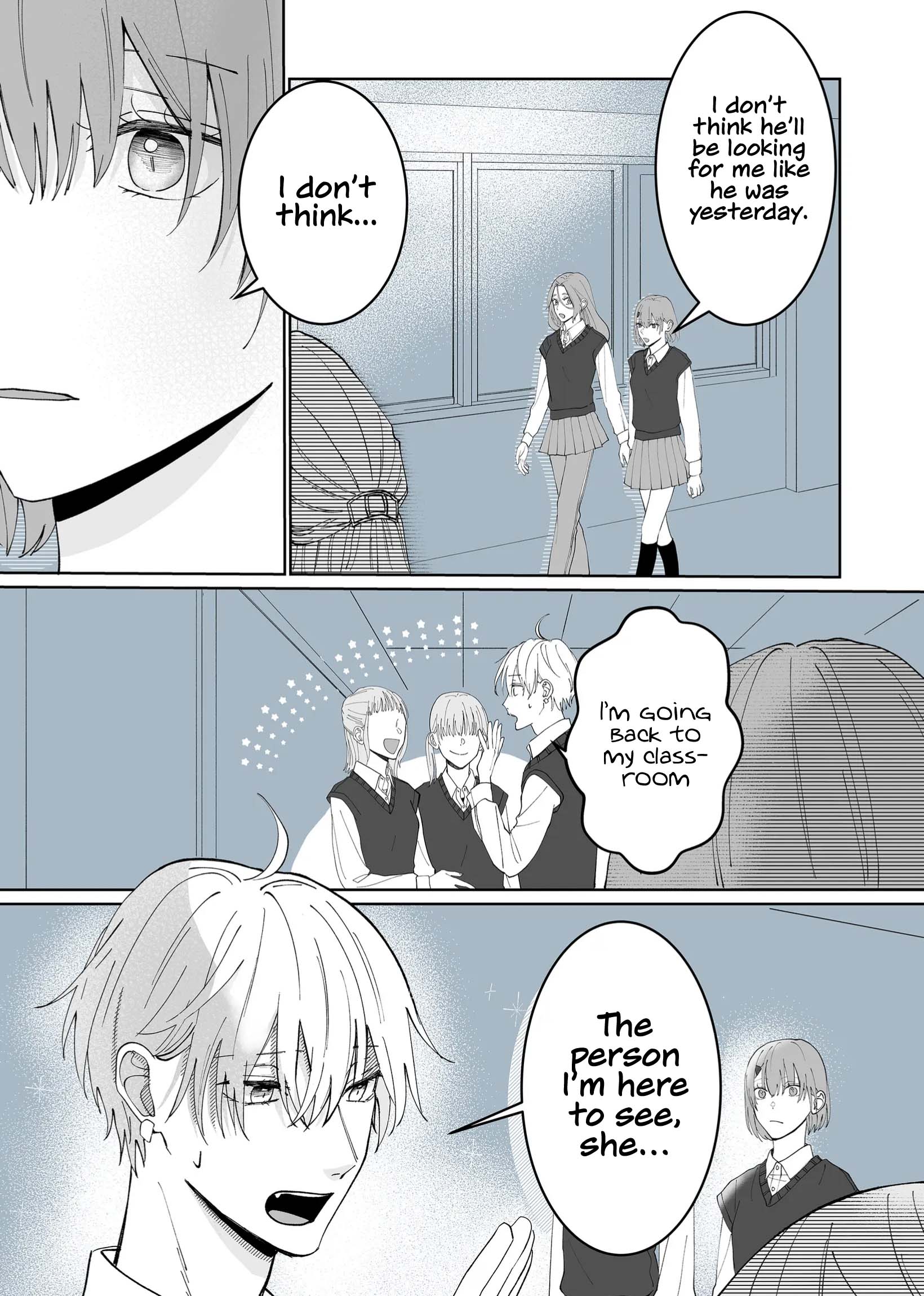Kimi ni Sasageru Otokomae I won’t make you cry 第3页