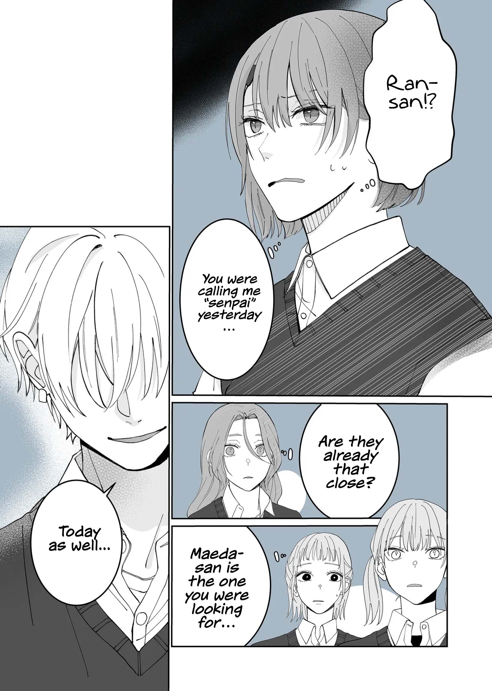 Kimi ni Sasageru Otokomae I won’t make you cry 第6页
