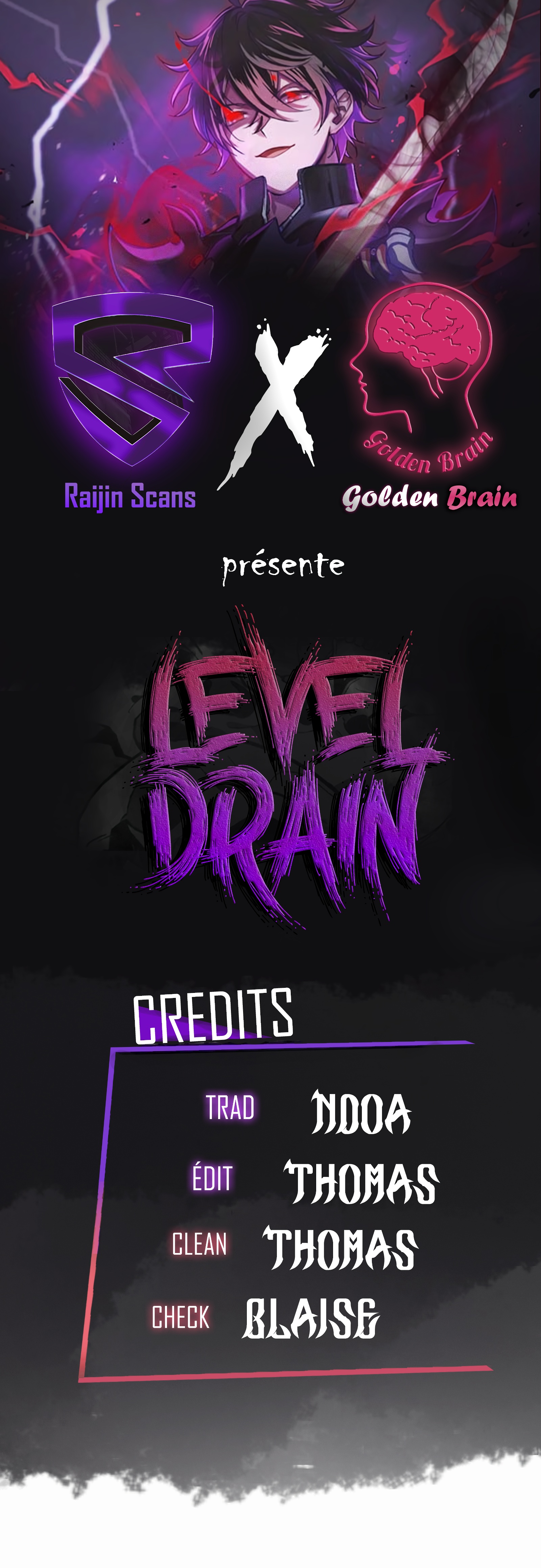 Level Drain: The Unstoppable Adventurer Ch. 5 第1页