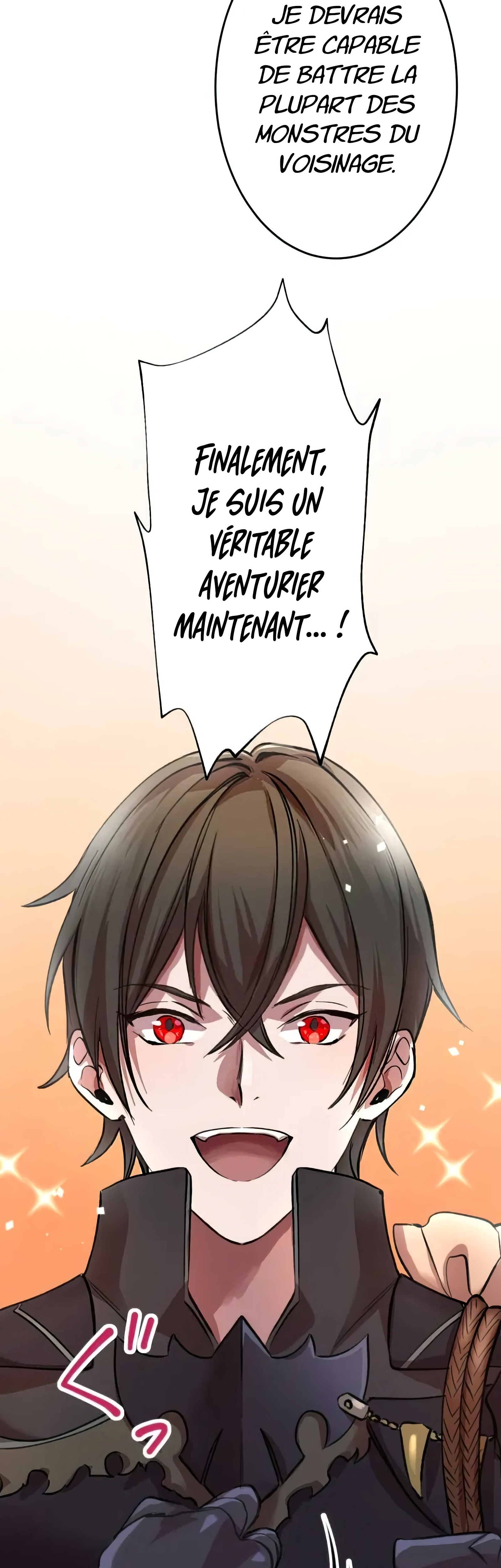 Level Drain: The Unstoppable Adventurer Ch. 5 第40页