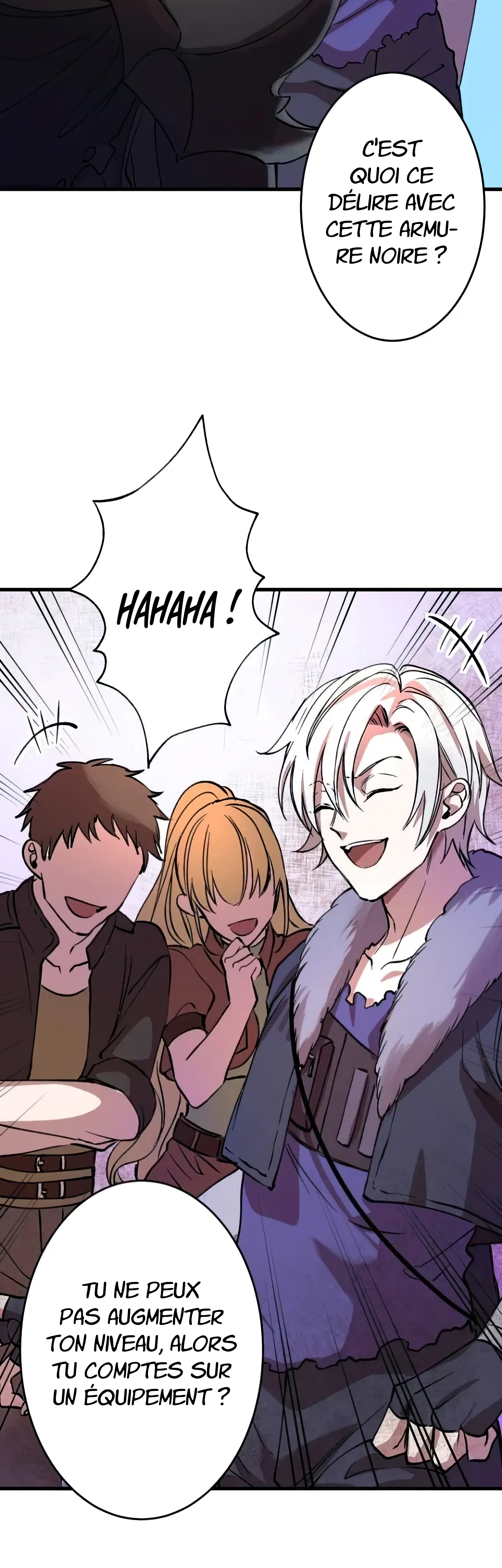 Level Drain: The Unstoppable Adventurer Ch. 5 第49页