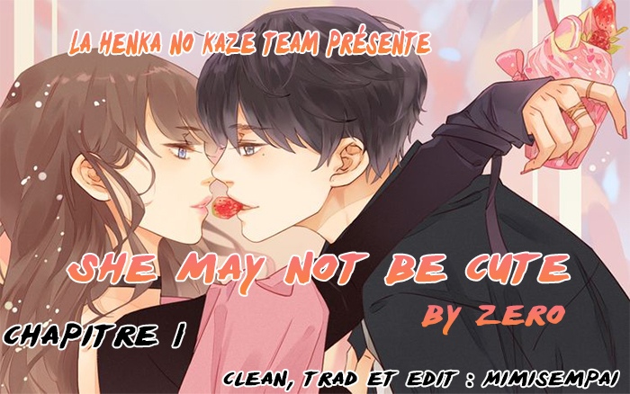 She May Not Be Cute Mon souhait 第1页