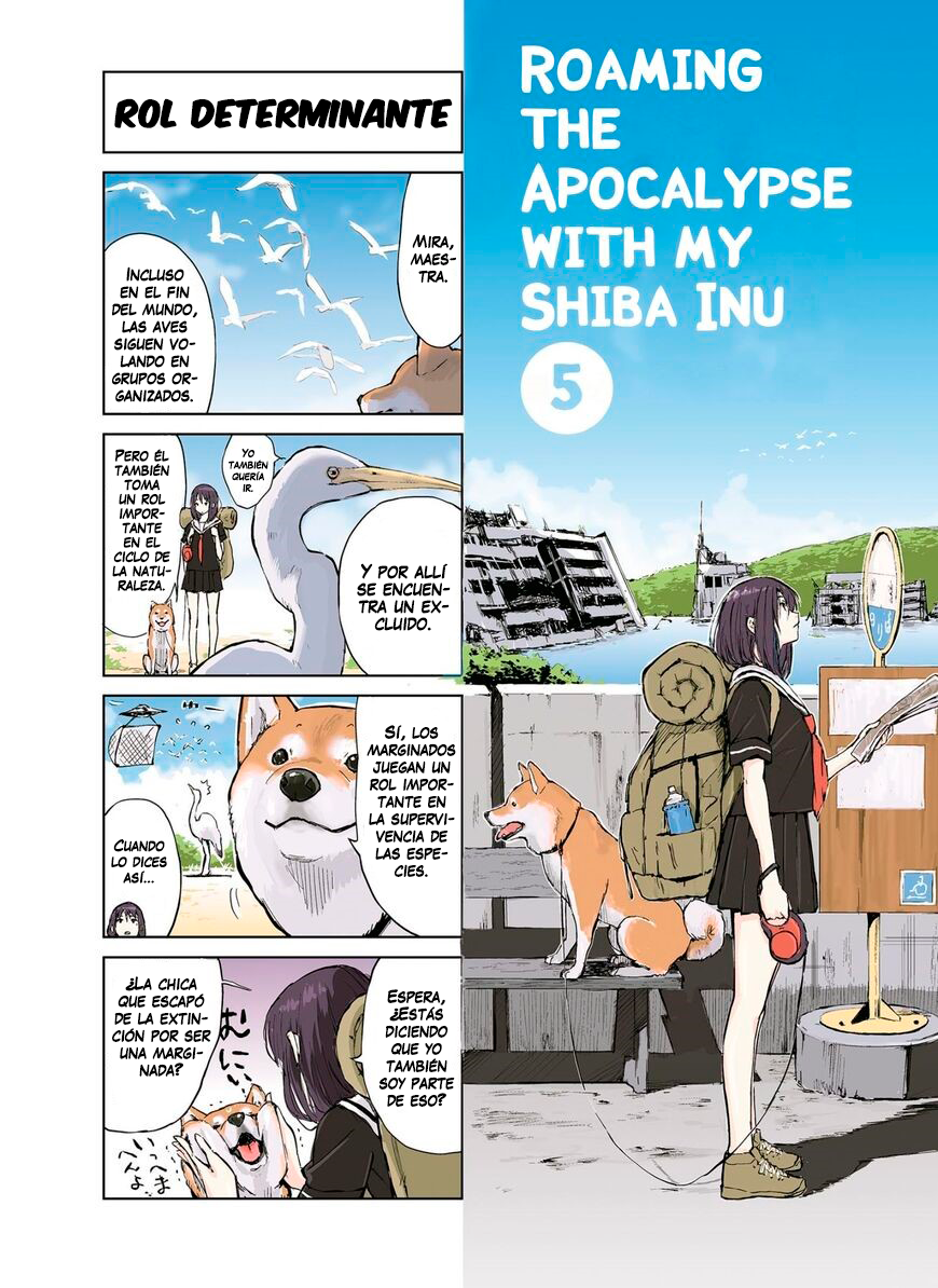 Sekai no Owari ni Shiba Inu to Vol. 1 Ch. 5 第1页