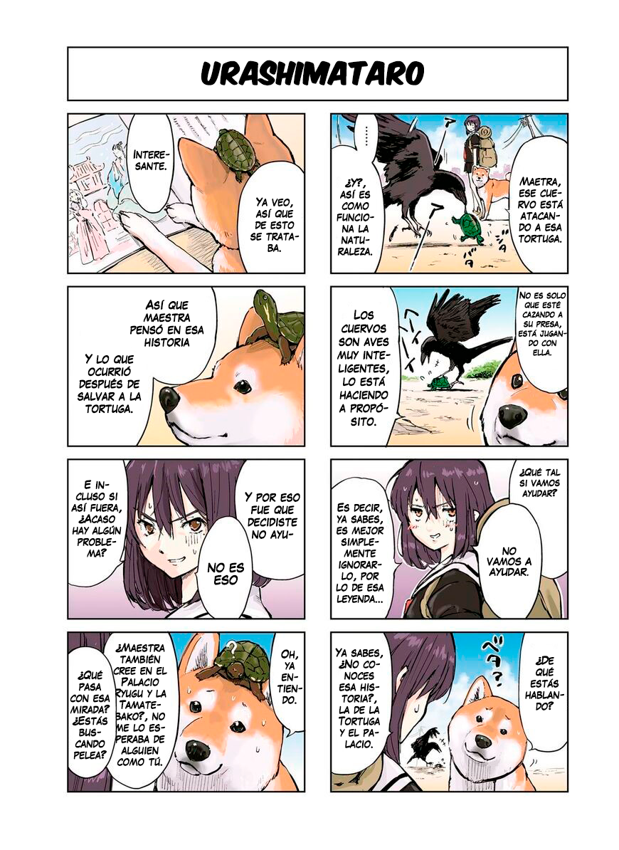 Sekai no Owari ni Shiba Inu to Vol. 1 Ch. 5 第3页