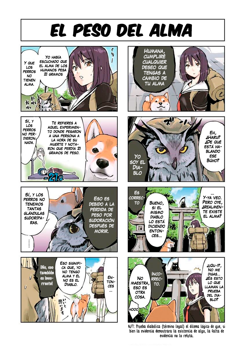 Sekai no Owari ni Shiba Inu to Vol. 1 Ch. 5 第4页
