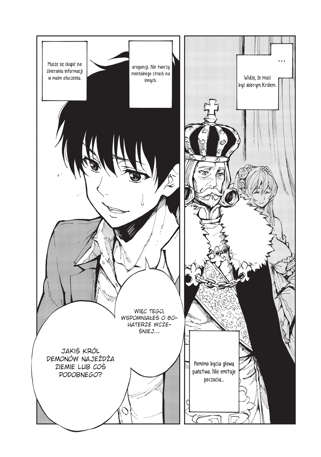 Genjitsushugi Yuusha no Oukoku Saikenki Początek 第11页