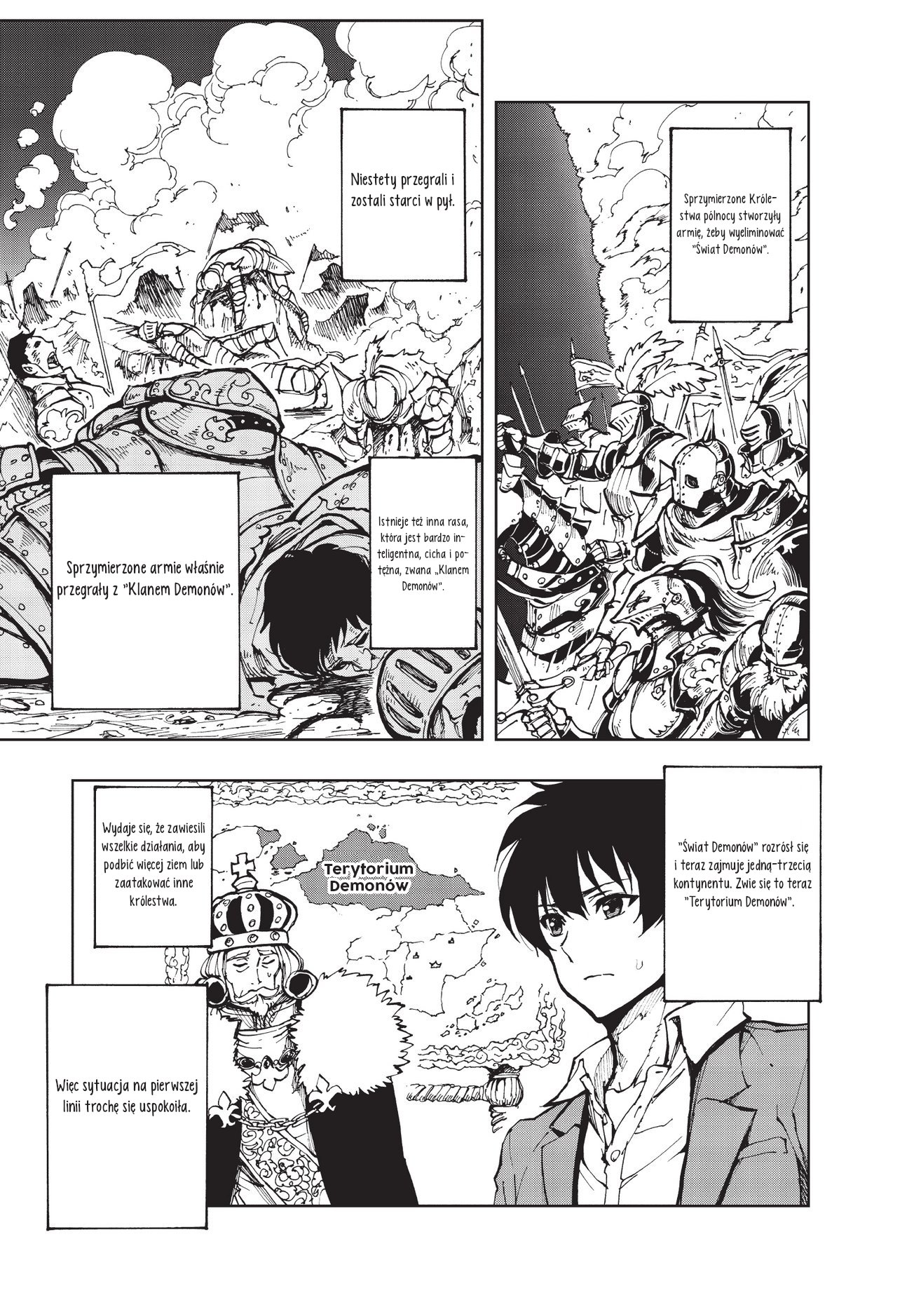 Genjitsushugi Yuusha no Oukoku Saikenki Początek 第14页