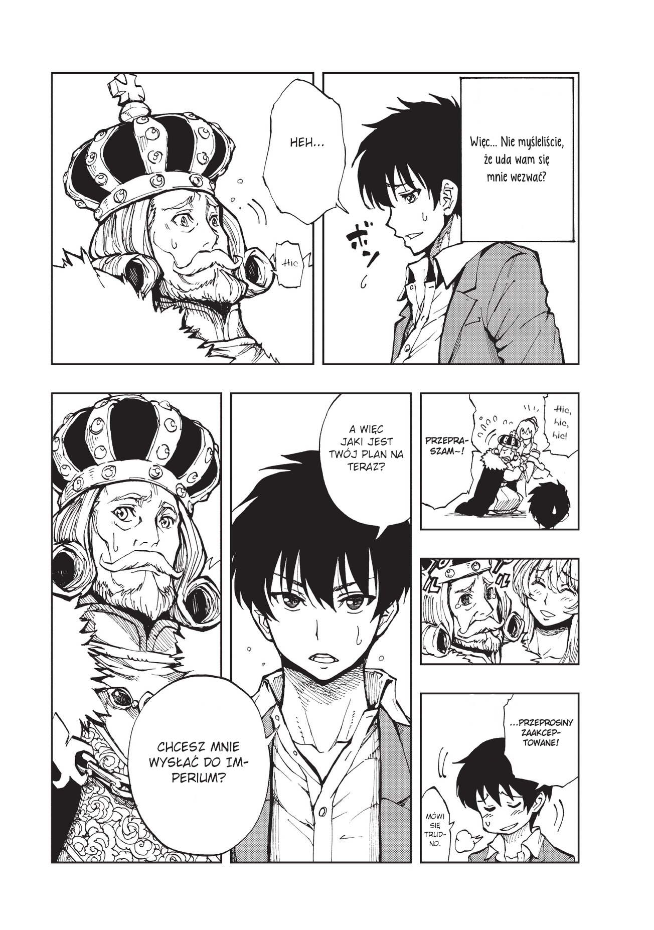 Genjitsushugi Yuusha no Oukoku Saikenki Początek 第18页
