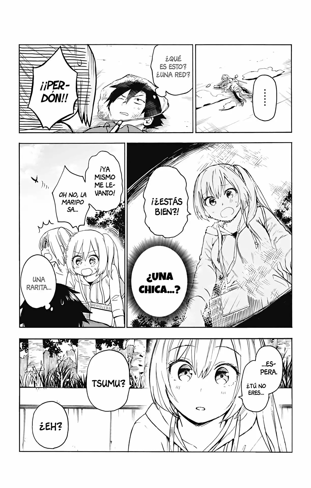 Saguri-san Tankentai Ch. 1 第9页