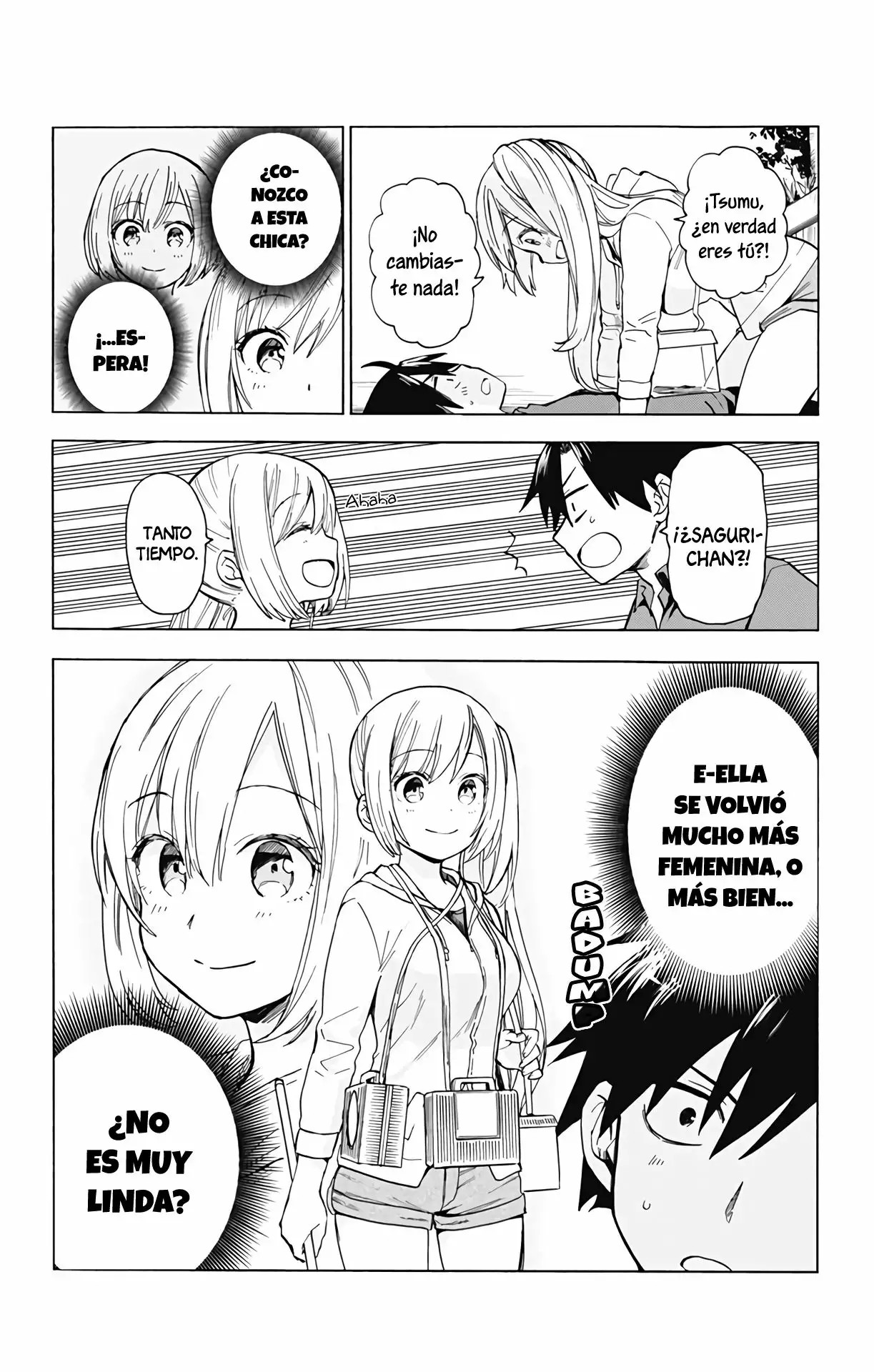 Saguri-san Tankentai Ch. 1 第10页
