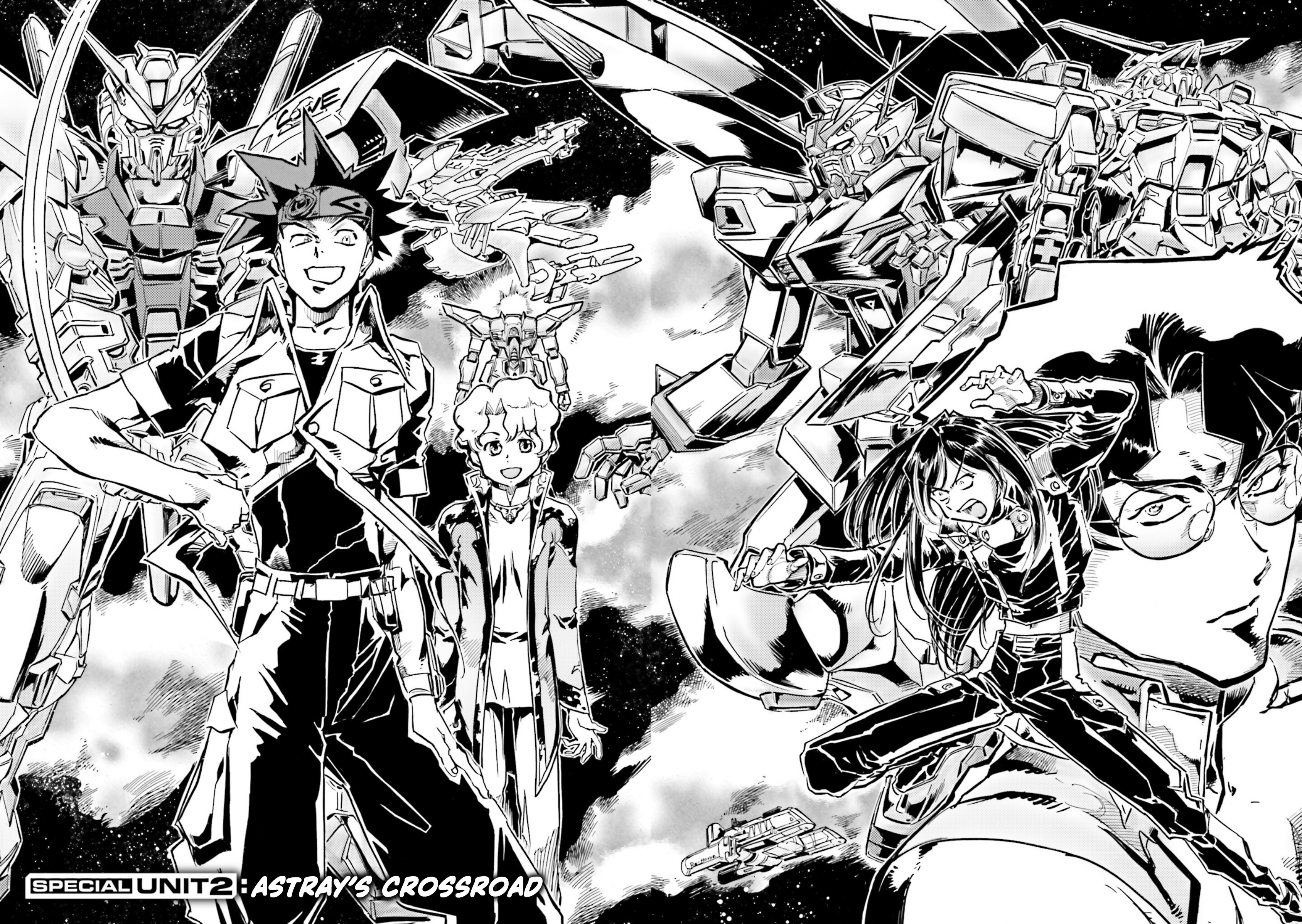 Mobile Suit Gundam SEED Astray R SPECIAL UNIT 2: ASTRAY's Crossroad 第2页