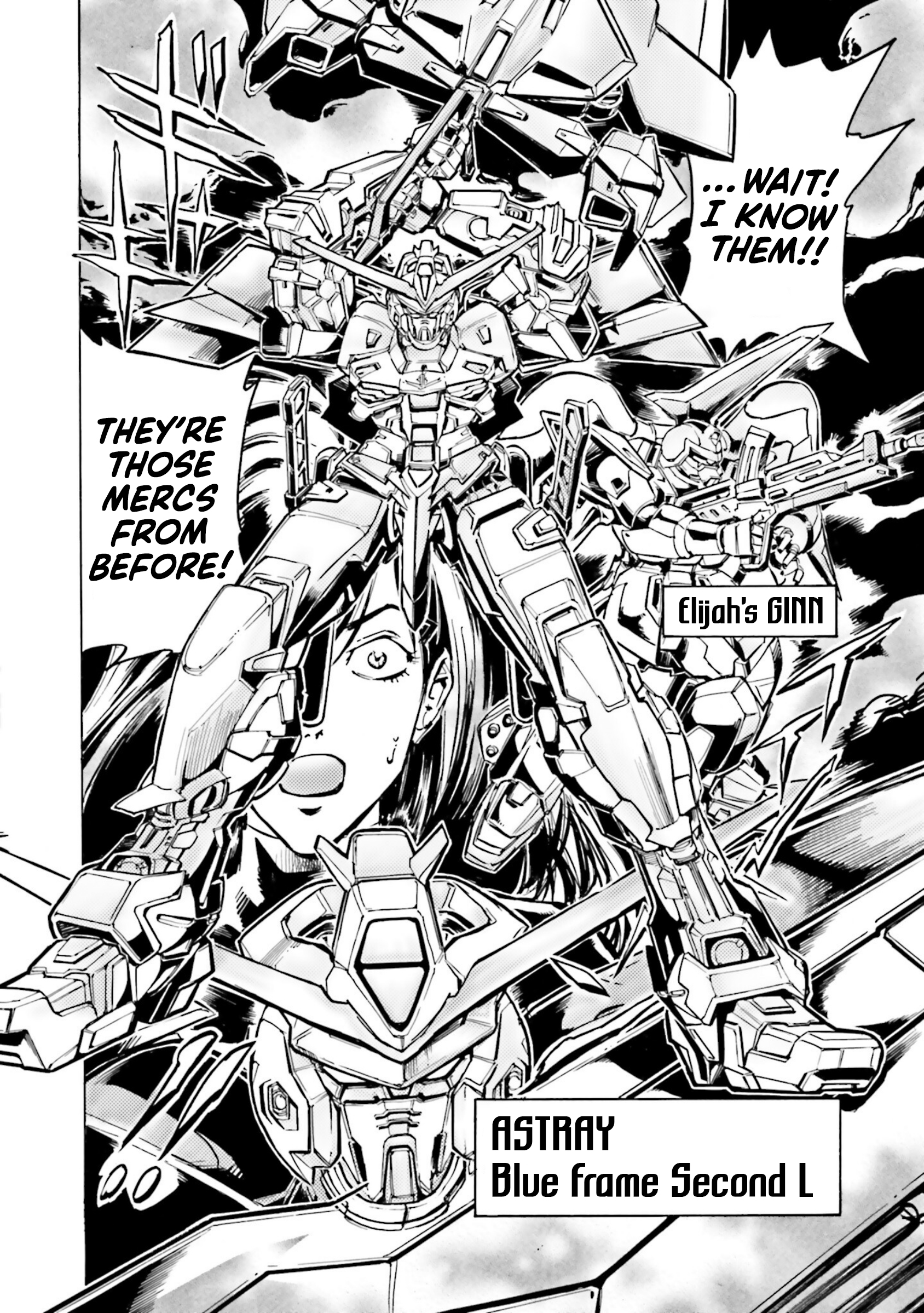 Mobile Suit Gundam SEED Astray R SPECIAL UNIT 2: ASTRAY's Crossroad 第16页