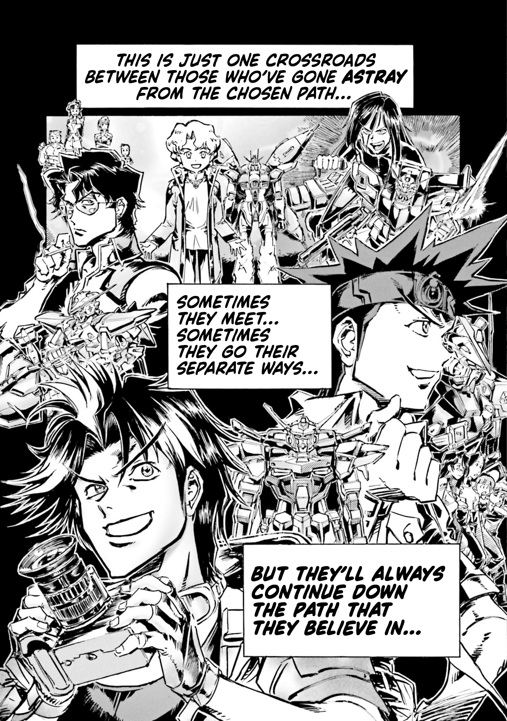 Mobile Suit Gundam SEED Astray R SPECIAL UNIT 2: ASTRAY's Crossroad 第21页