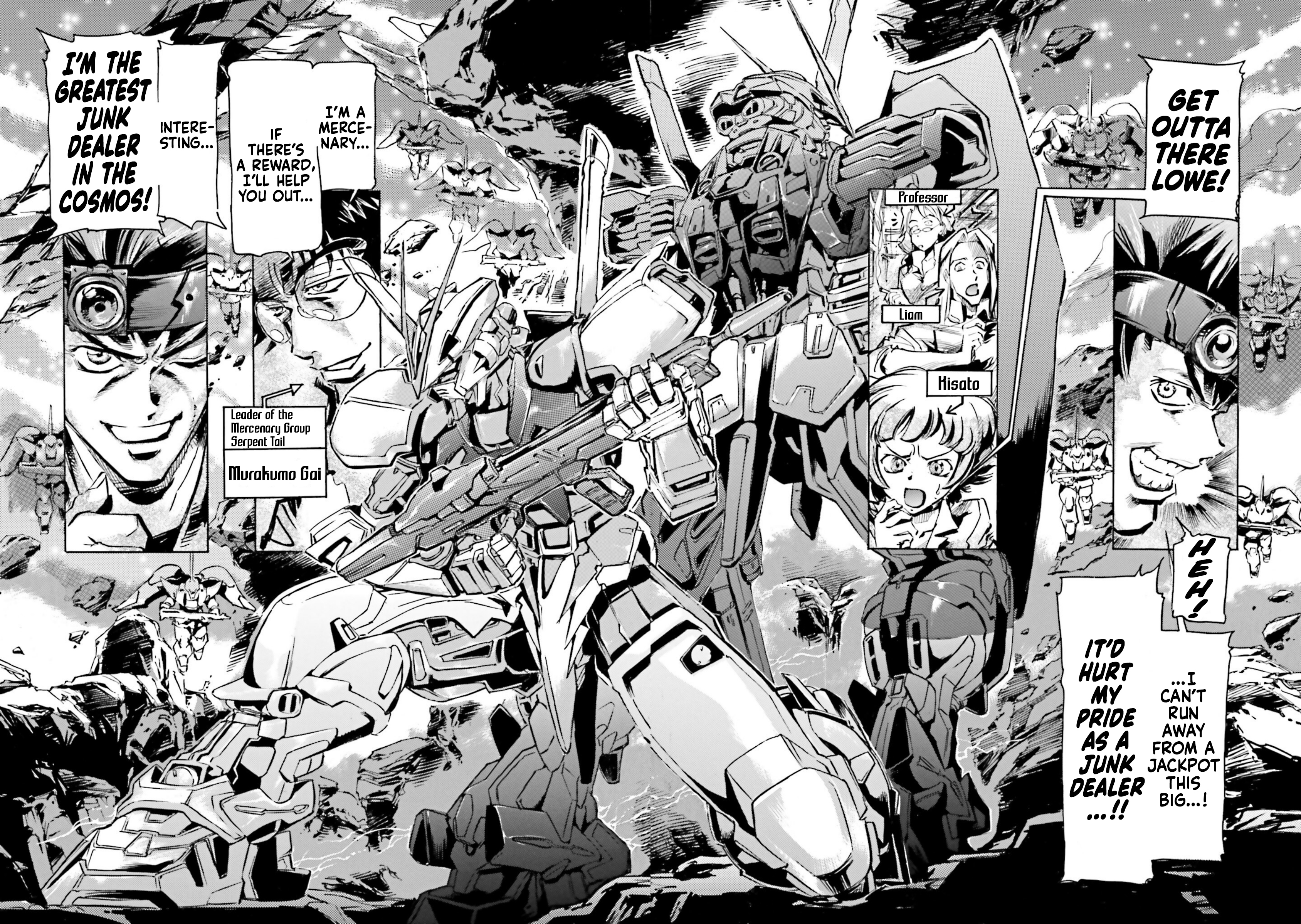Mobile Suit Gundam SEED Astray R SPECIAL UNIT 2: ASTRAY's Crossroad 第24页