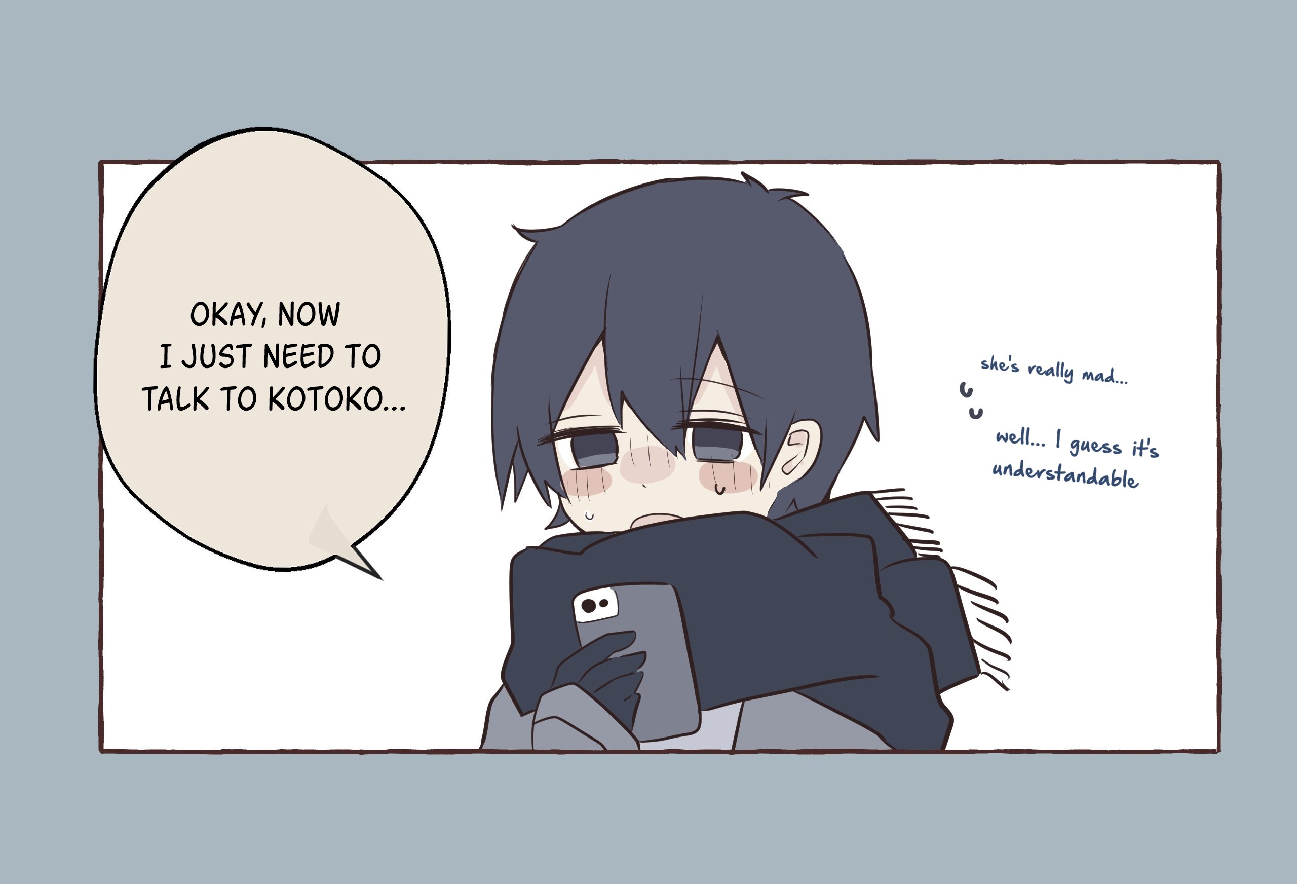 Kimi ga shinda hi Hisaka's POV 第3页