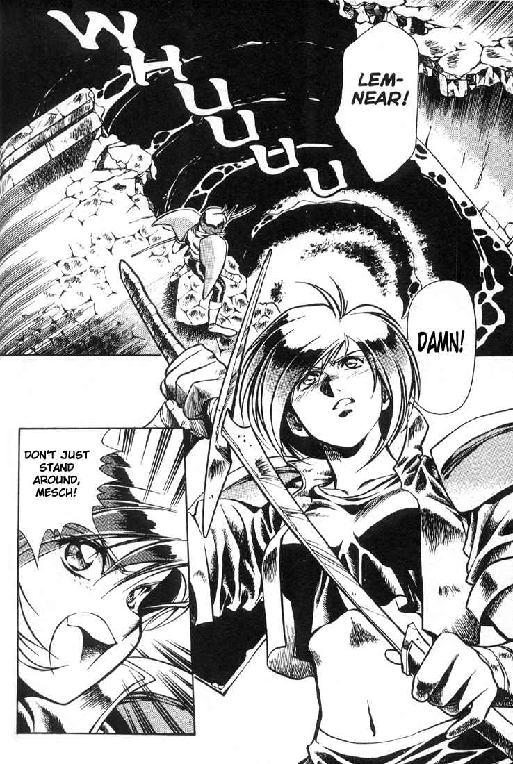 Legend of Lemnear Dirtying The Soul 第24页