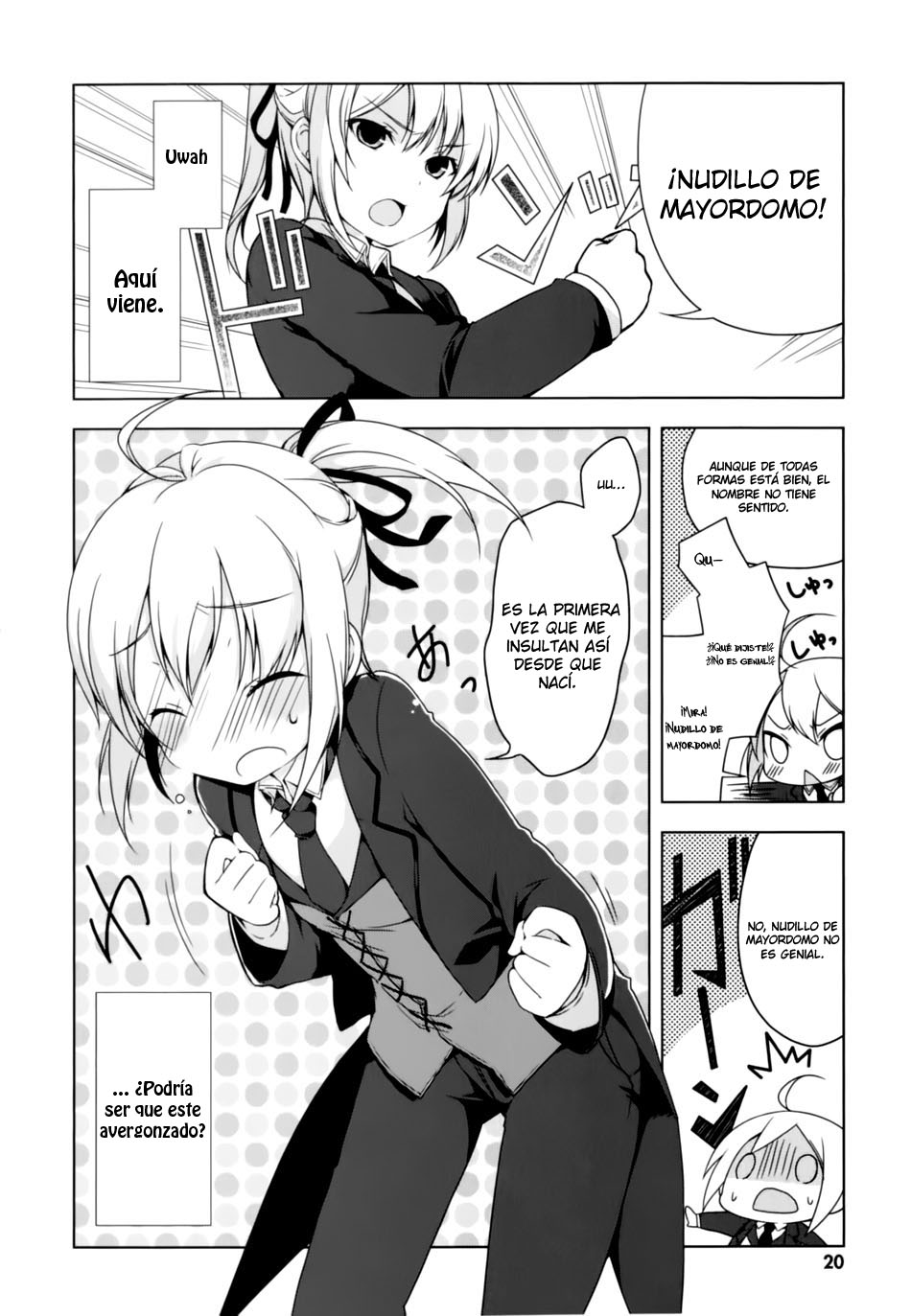 Mayo Chiki! El secreto del Mayordomo-kun 第20页
