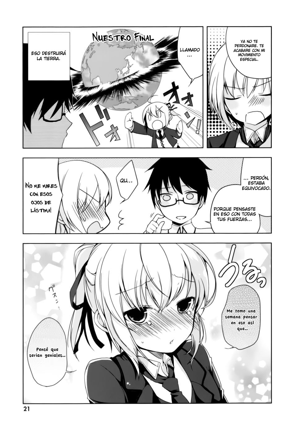 Mayo Chiki! El secreto del Mayordomo-kun 第21页
