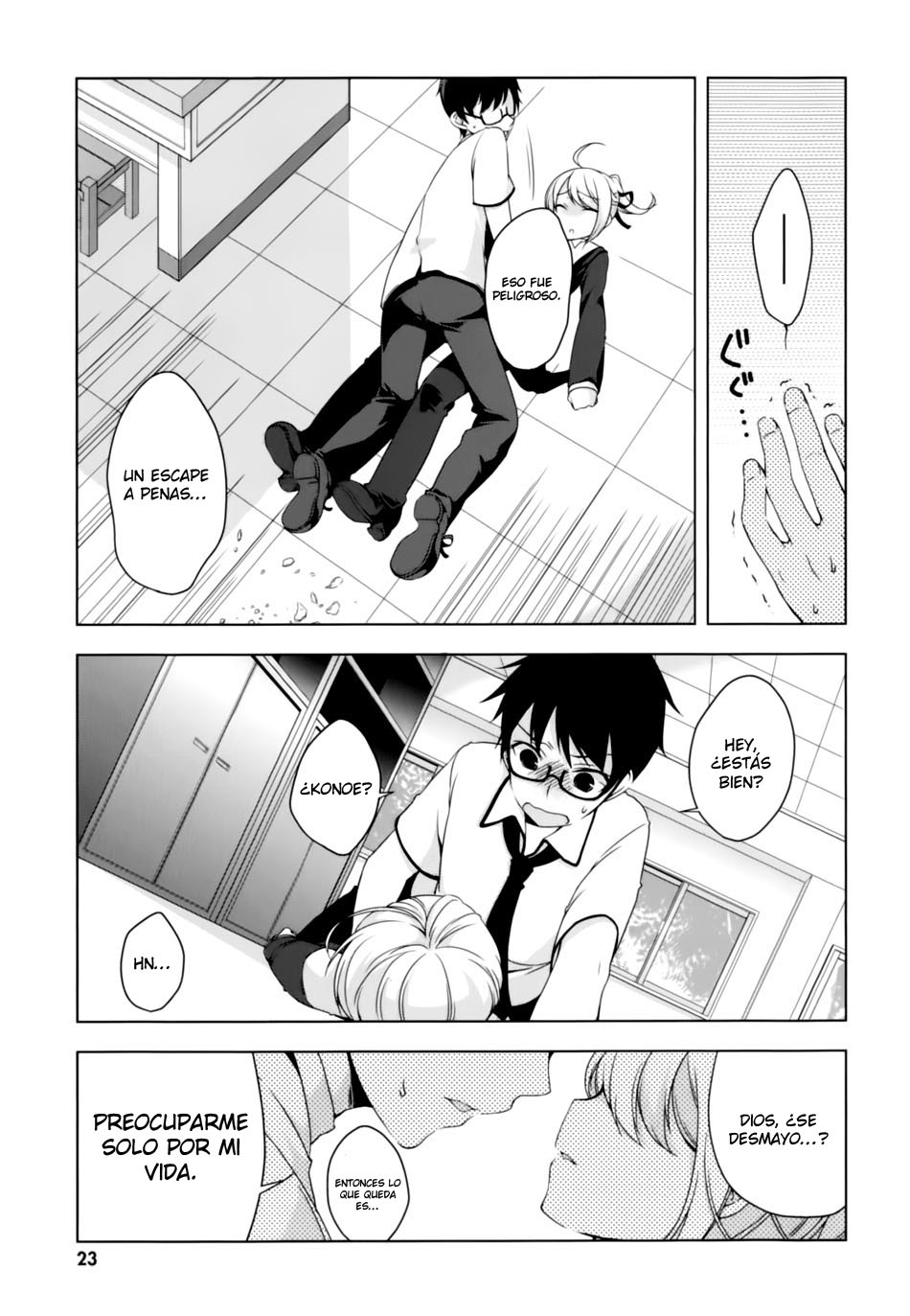 Mayo Chiki! El secreto del Mayordomo-kun 第23页