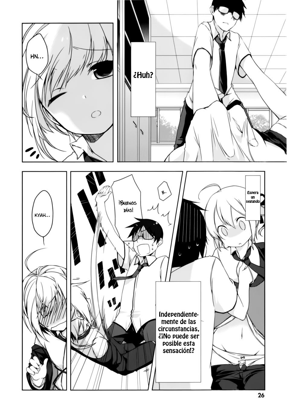 Mayo Chiki! El secreto del Mayordomo-kun 第26页