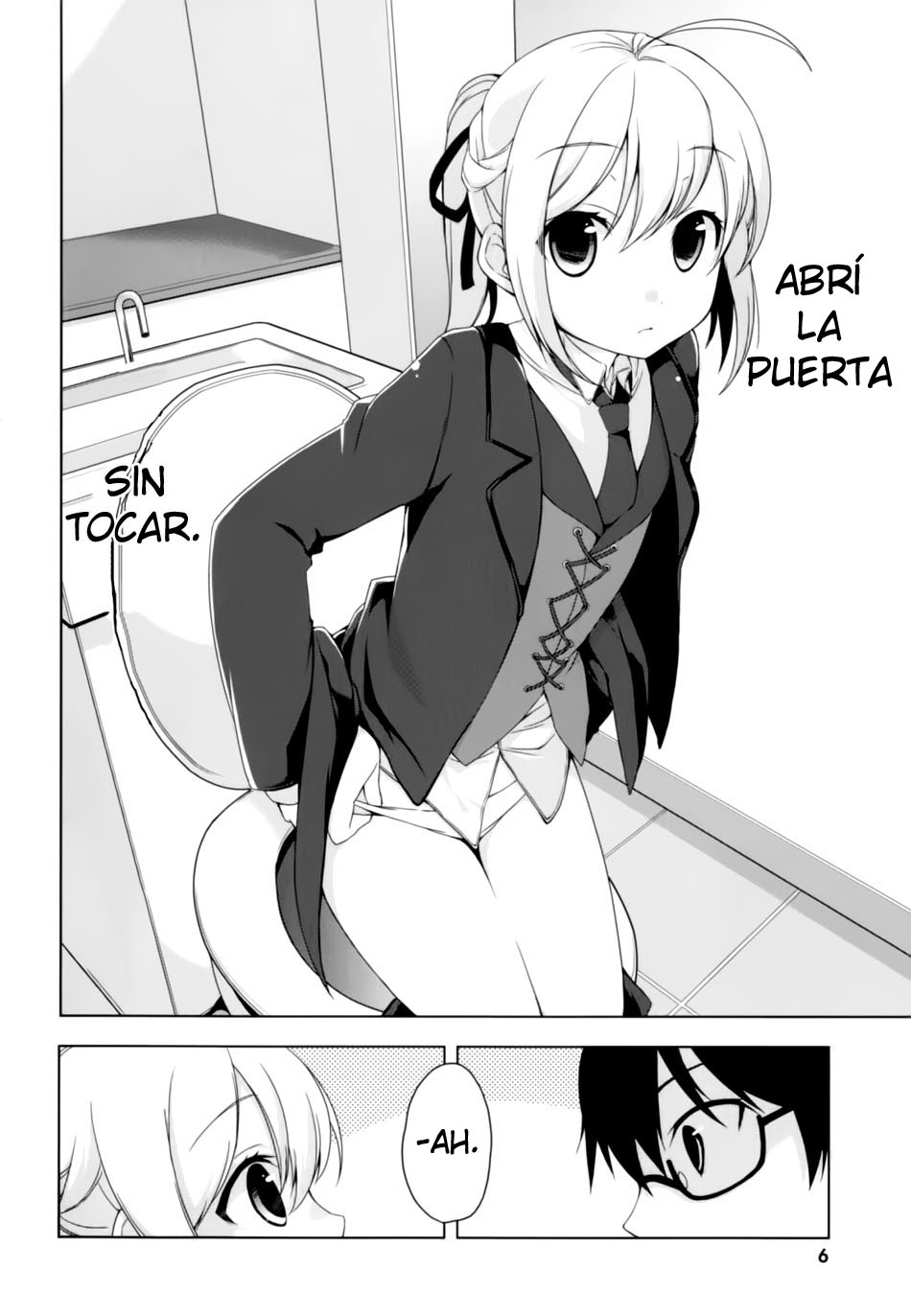 Mayo Chiki! El secreto del Mayordomo-kun 第6页