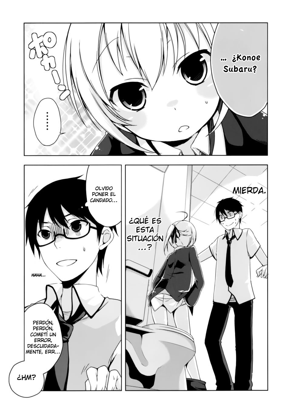 Mayo Chiki! El secreto del Mayordomo-kun 第7页