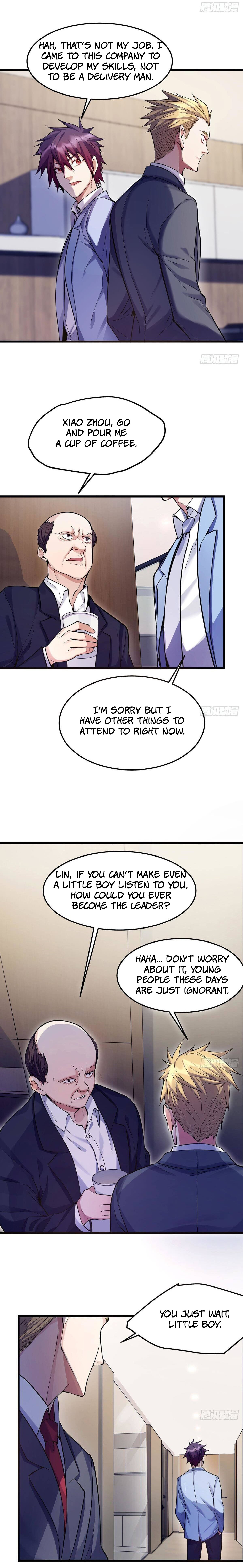 In a Post-Apocalyptic World, I'll Become the Richest Man Ever! Ch. 3 第5页