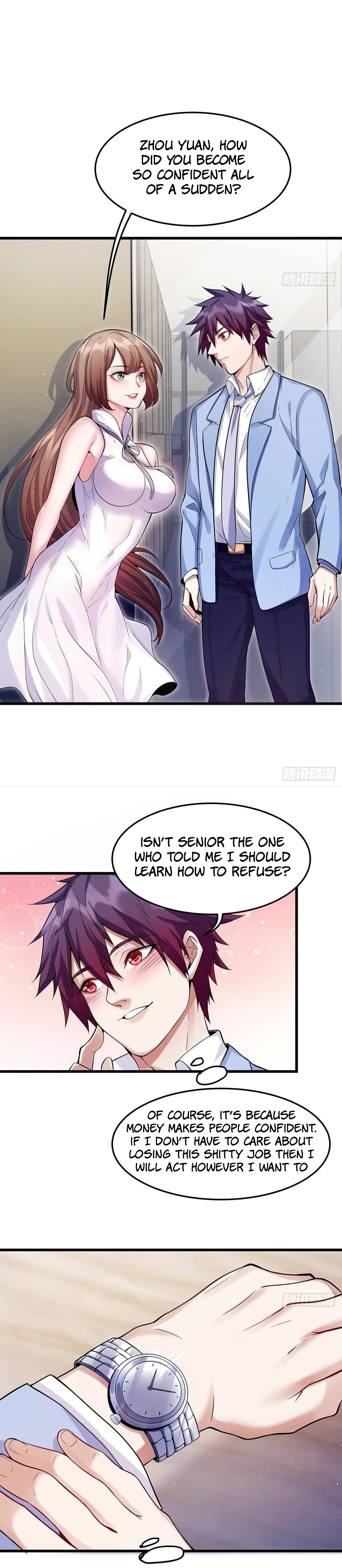 In a Post-Apocalyptic World, I'll Become the Richest Man Ever! Ch. 3 第6页