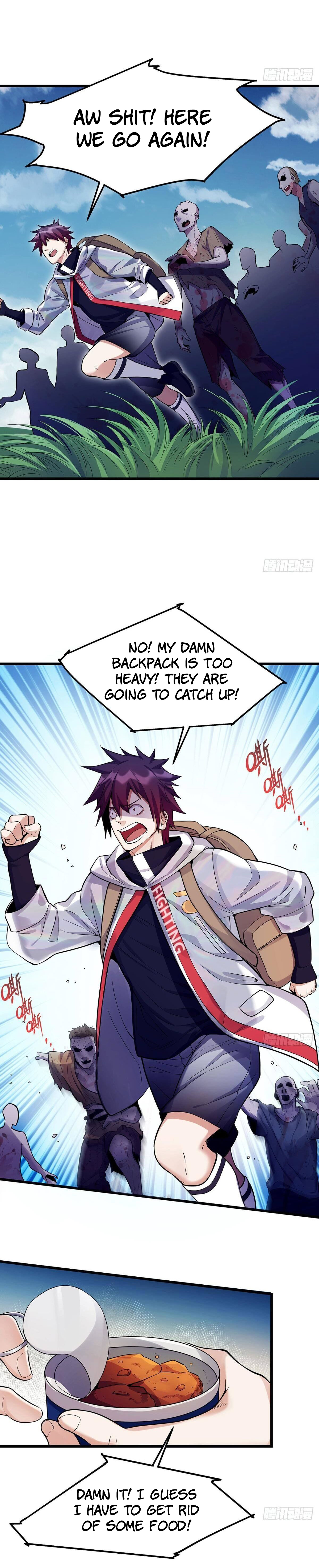 In a Post-Apocalyptic World, I'll Become the Richest Man Ever! Ch. 3 第8页
