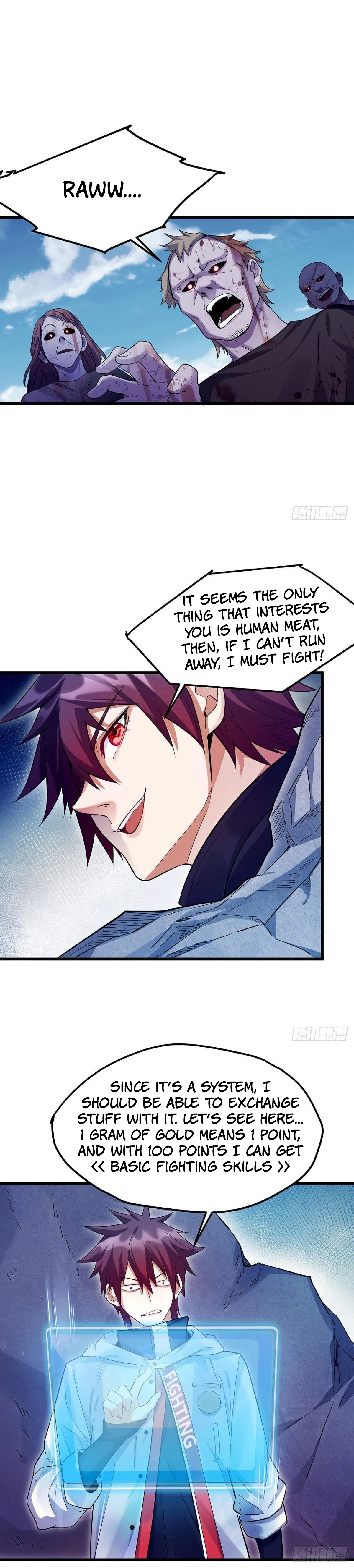 In a Post-Apocalyptic World, I'll Become the Richest Man Ever! Ch. 3 第10页