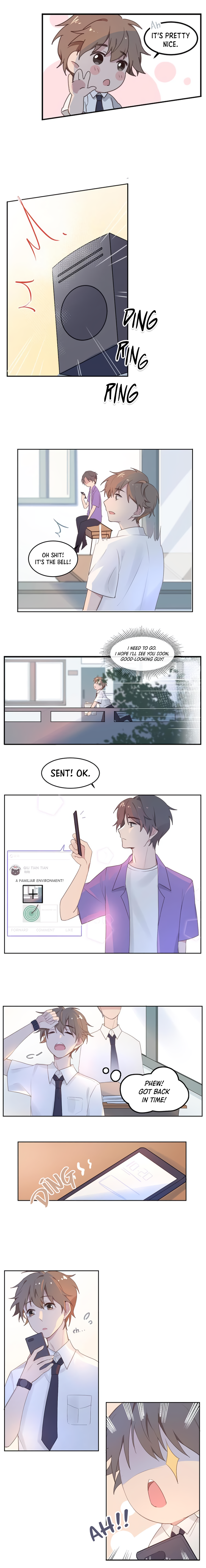 His First Love is Me 第3页