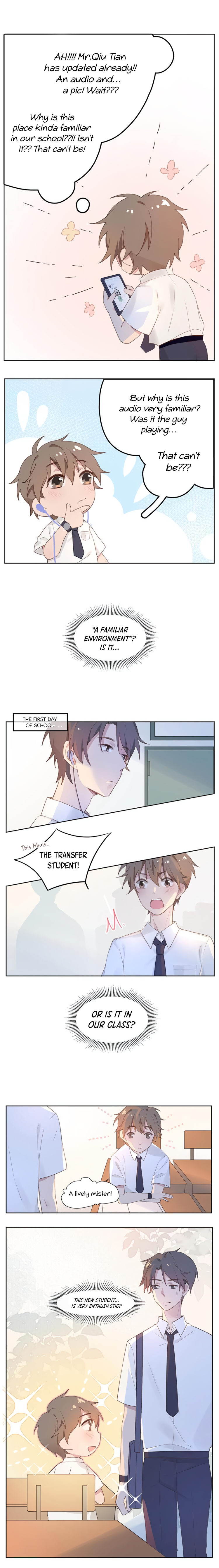 His First Love is Me 第4页