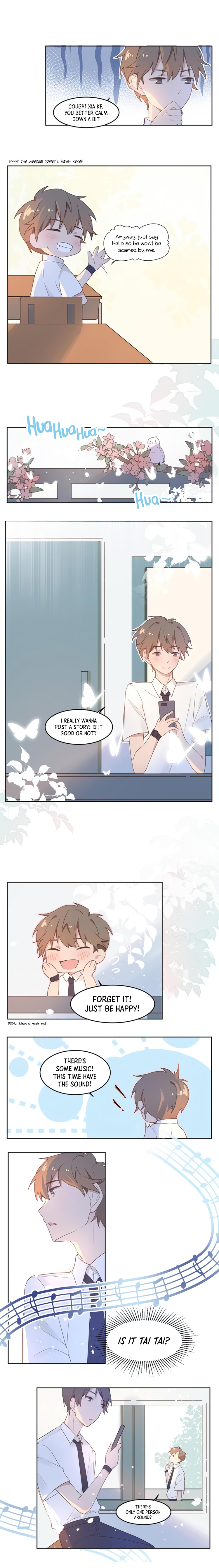 His First Love is Me 第5页