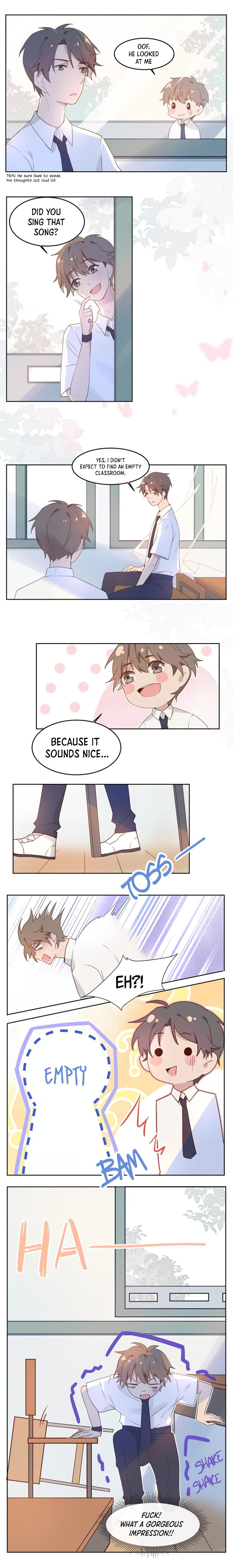 His First Love is Me 第6页