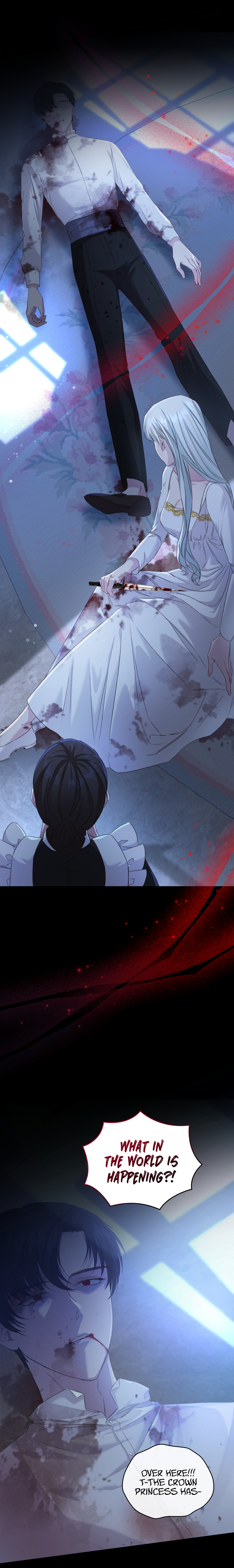 I'll Change the Fate of Being Executed 第4页