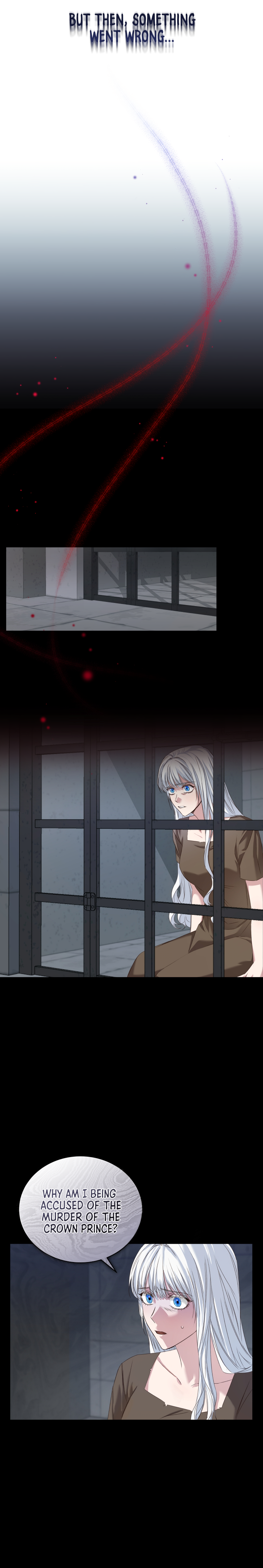 I'll Change the Fate of Being Executed 第8页