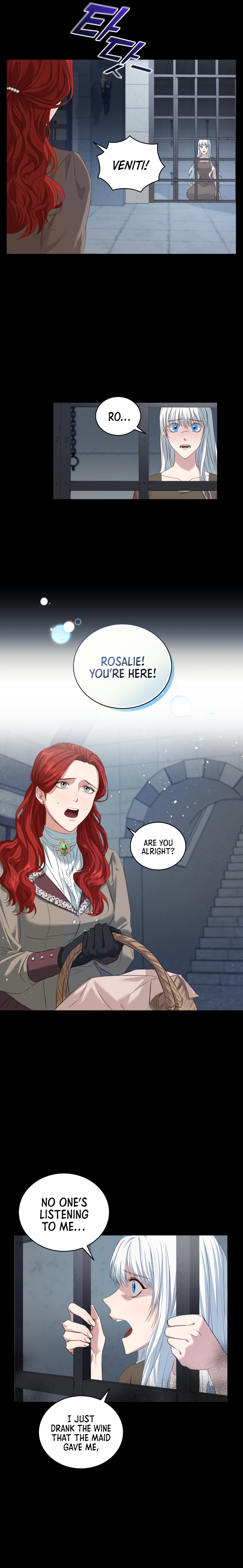 I'll Change the Fate of Being Executed Vol. 1 Ch. 1 第9页