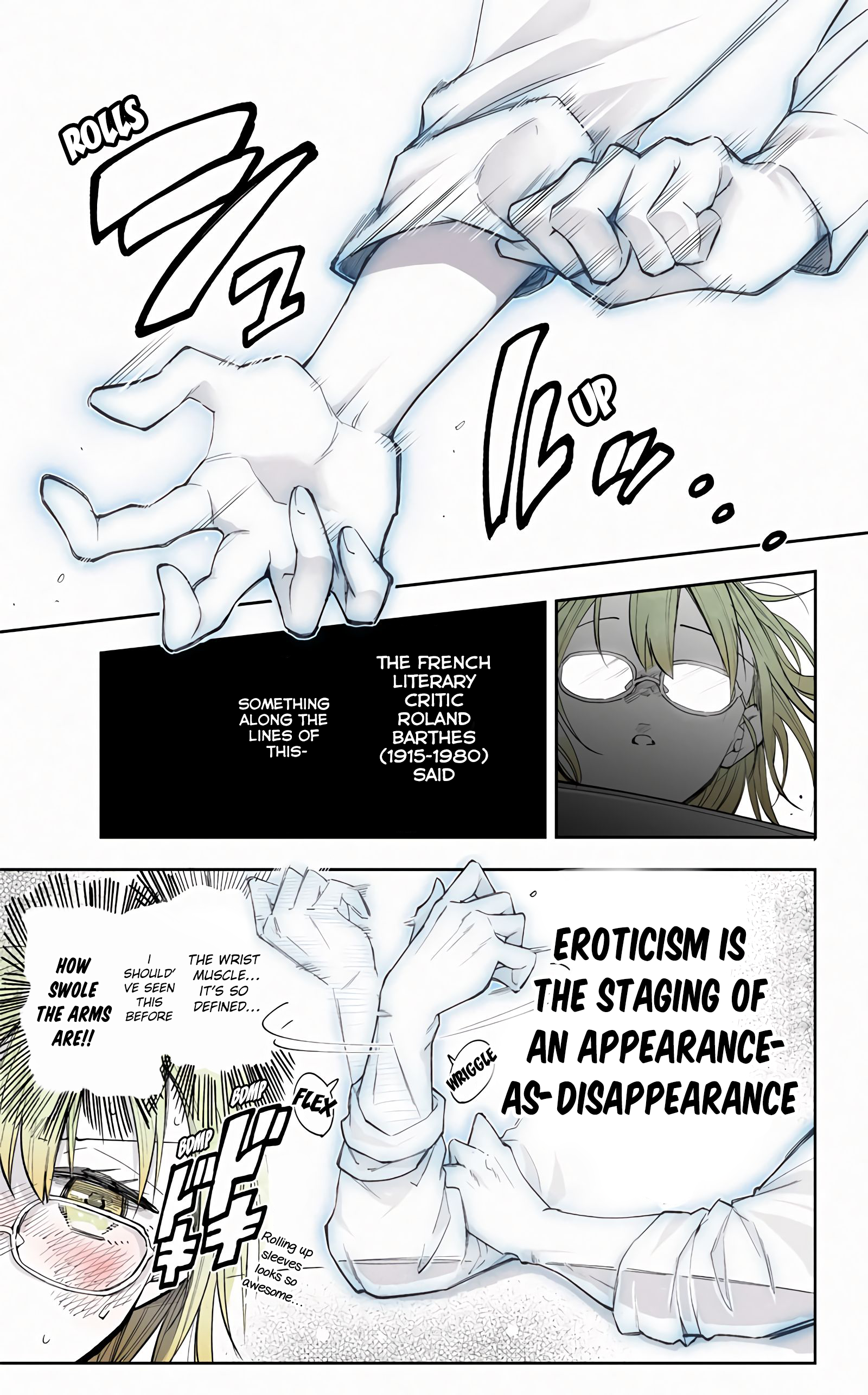 The Tired Office Lady and Ghost Arms Ch. 3 第2页